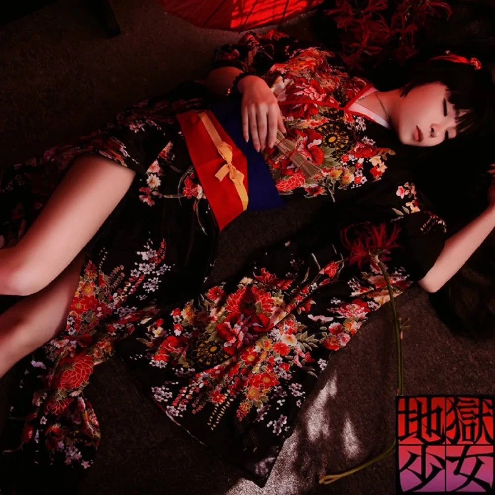 Kimono Wrap Dress