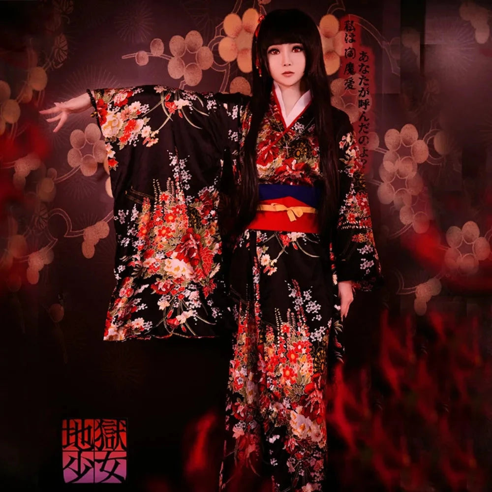 Kimono Wrap Dress