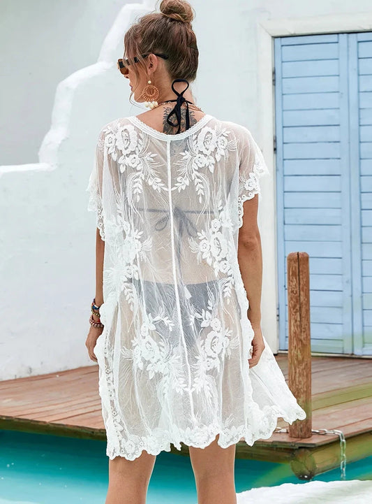 Lace Kimono