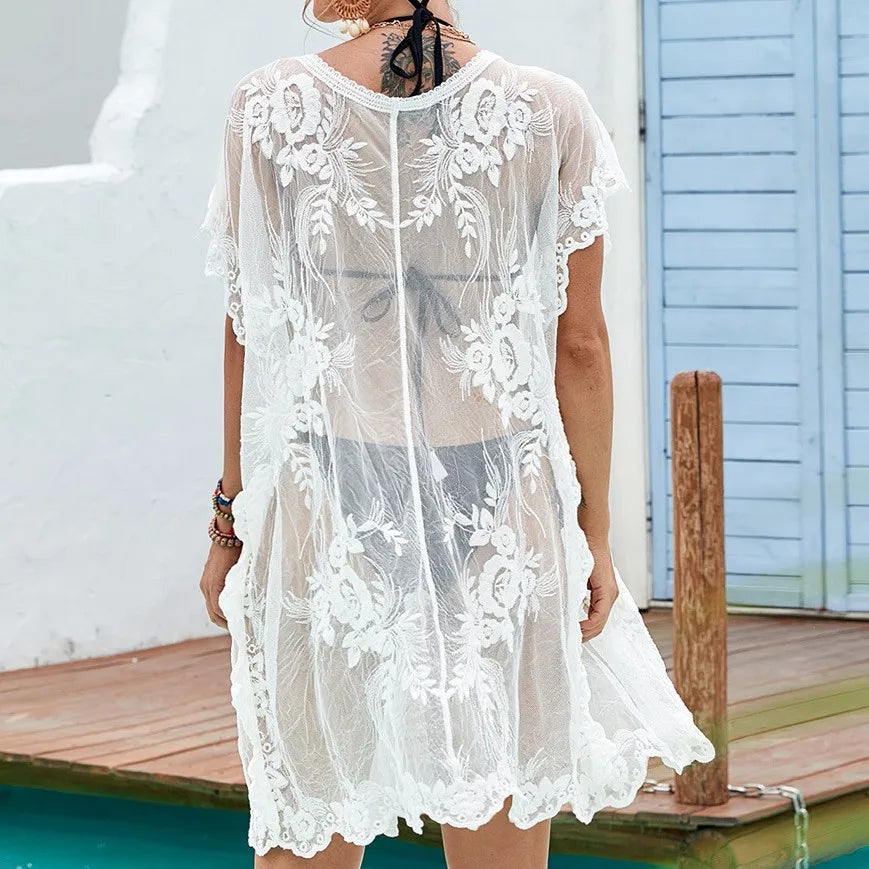 Lace Kimono