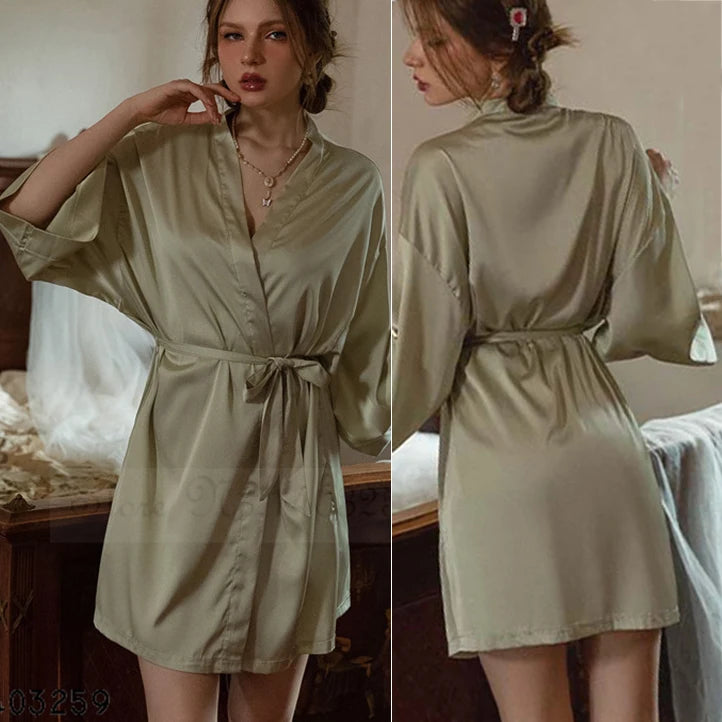 Ladies Kimono Robe