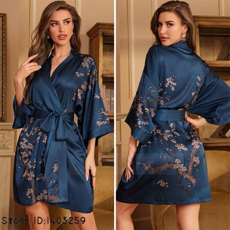 Ladies Kimono Robe