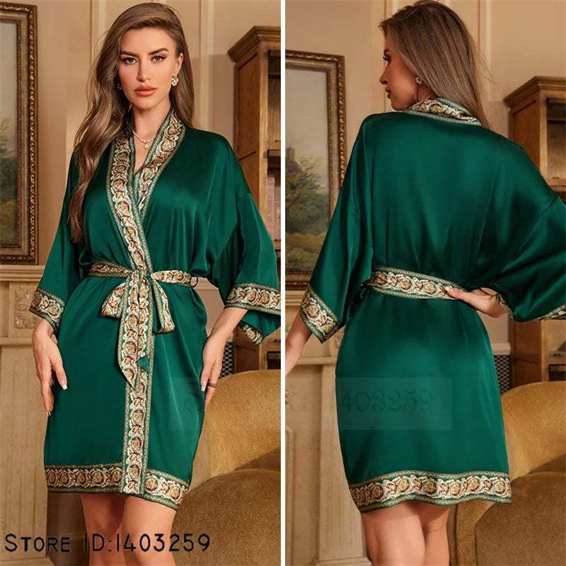 Ladies Kimono Robe