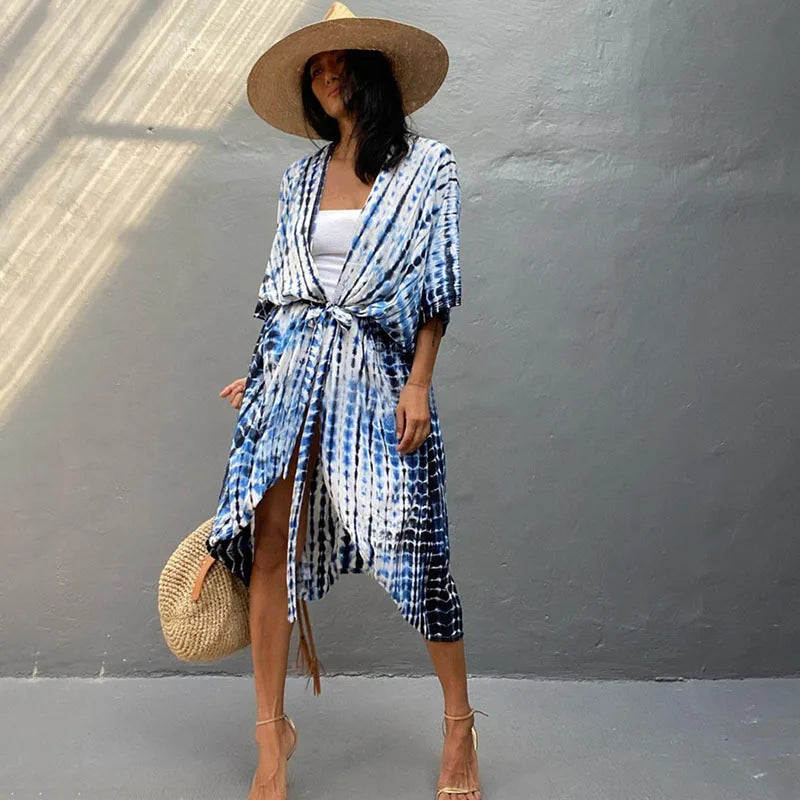 Ladies Kimono Tops