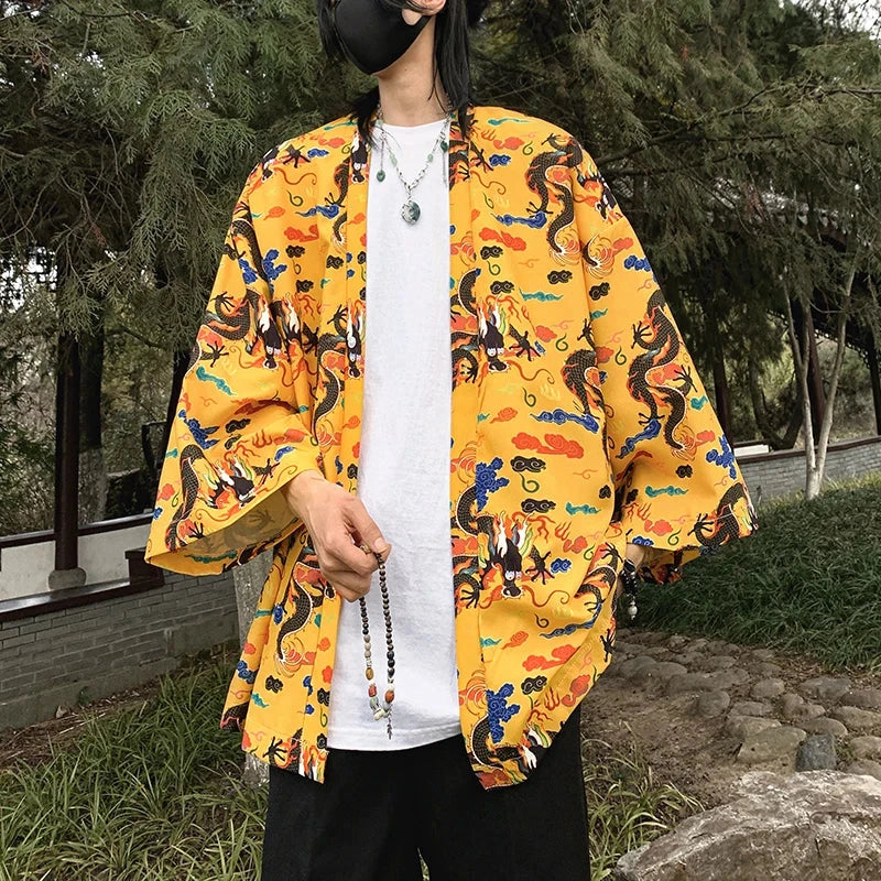Leopard Kimono Cardigan