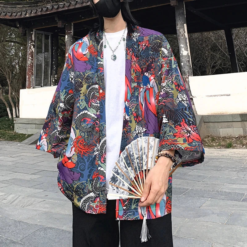 Light Purple Kimono
