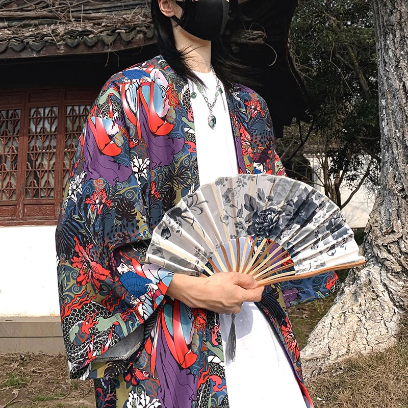 Light Purple Kimono