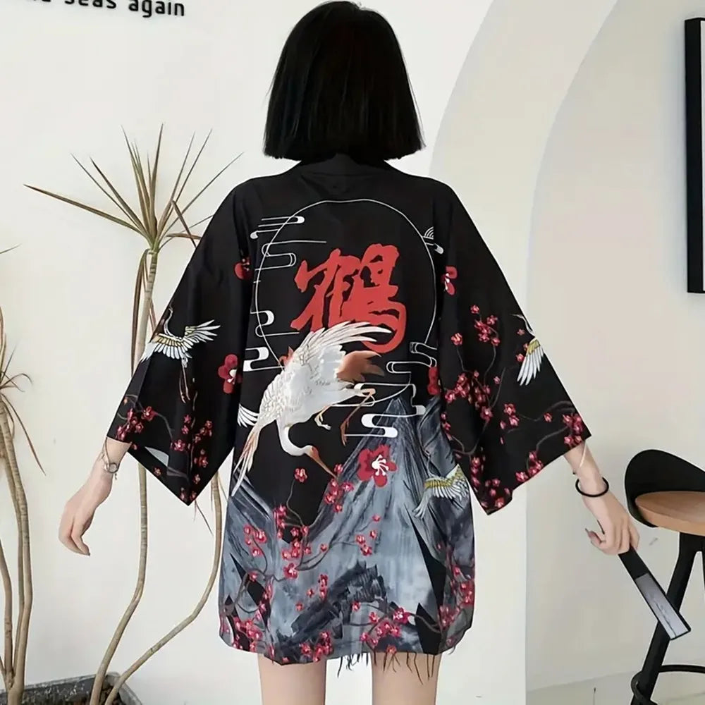 Lightweight Kimono Cardigan