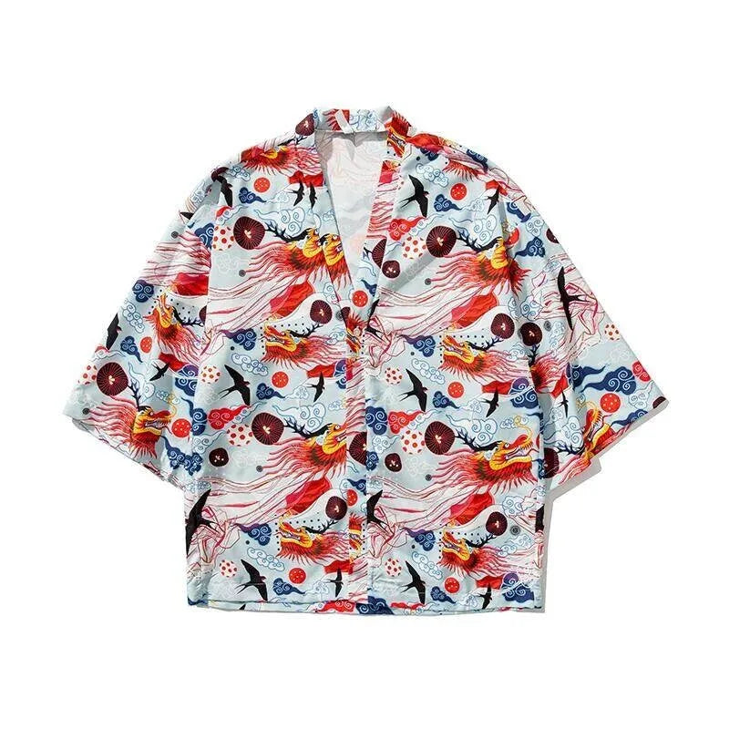 Lightweight Kimono Jacket