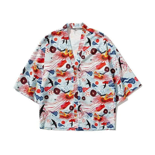 Lightweight Kimono Jacket