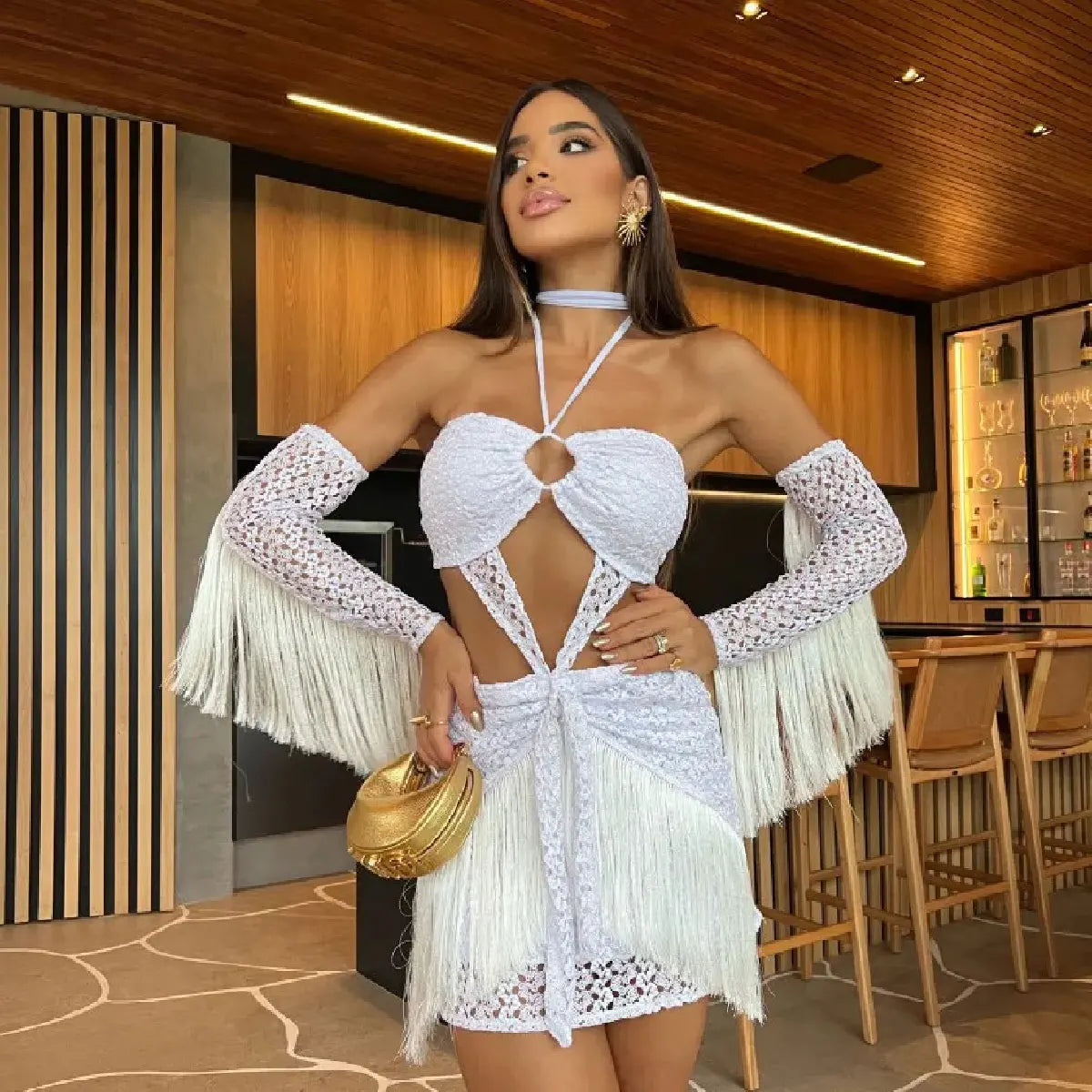 Lingerie Kimono