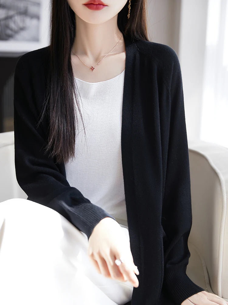 Long Kimono Cardigan