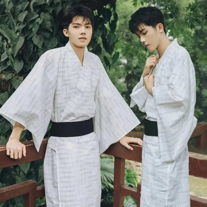 Long Kimono Robe