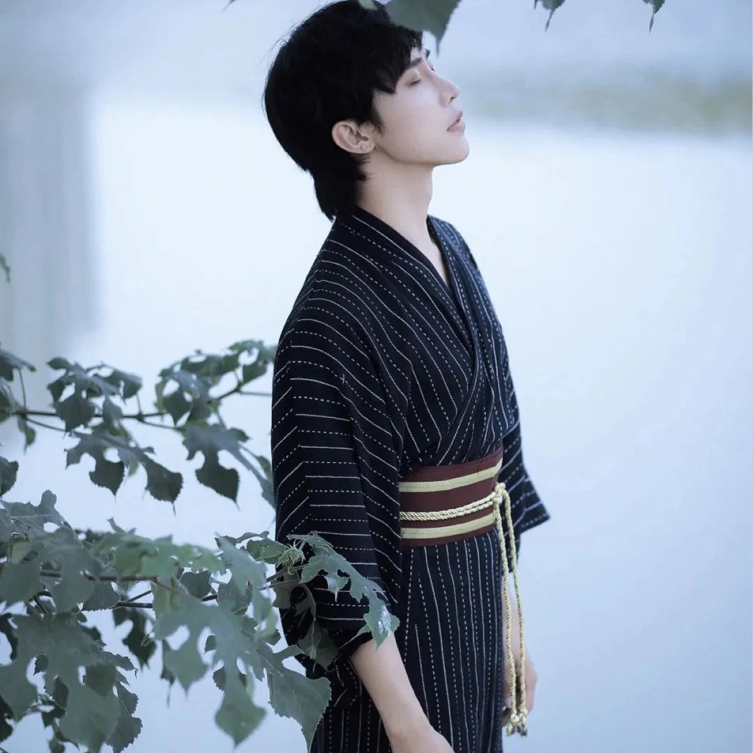 Long Kimono Robe