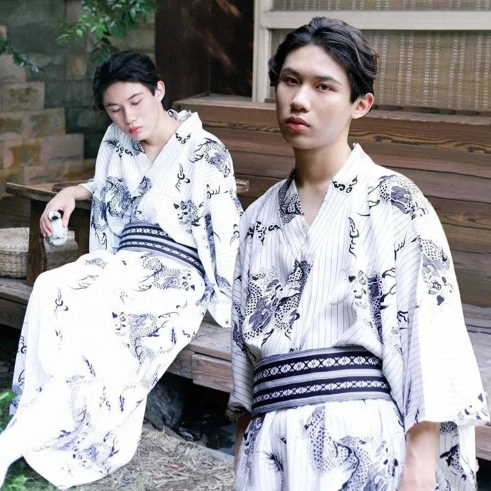Long Kimono Robe