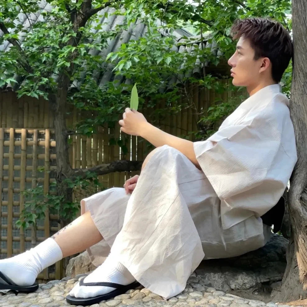 Long Kimono Robe