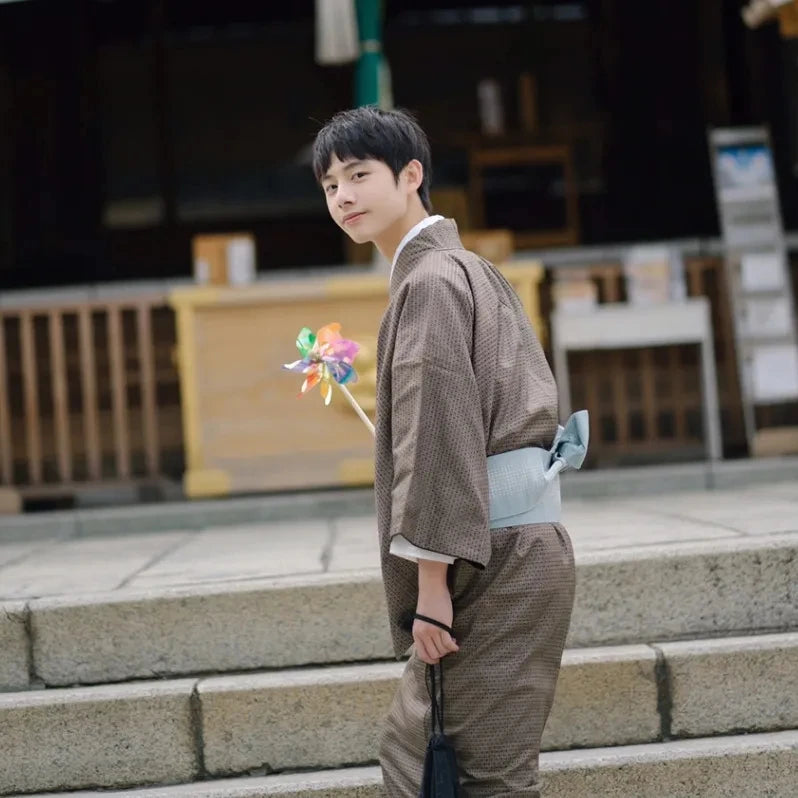 Long Kimono Robe