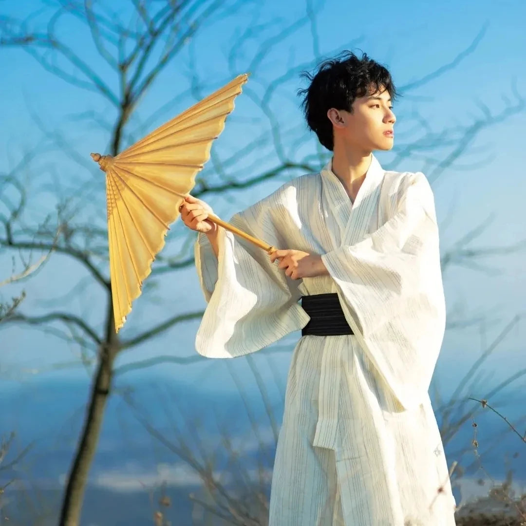 Long Kimono Robe
