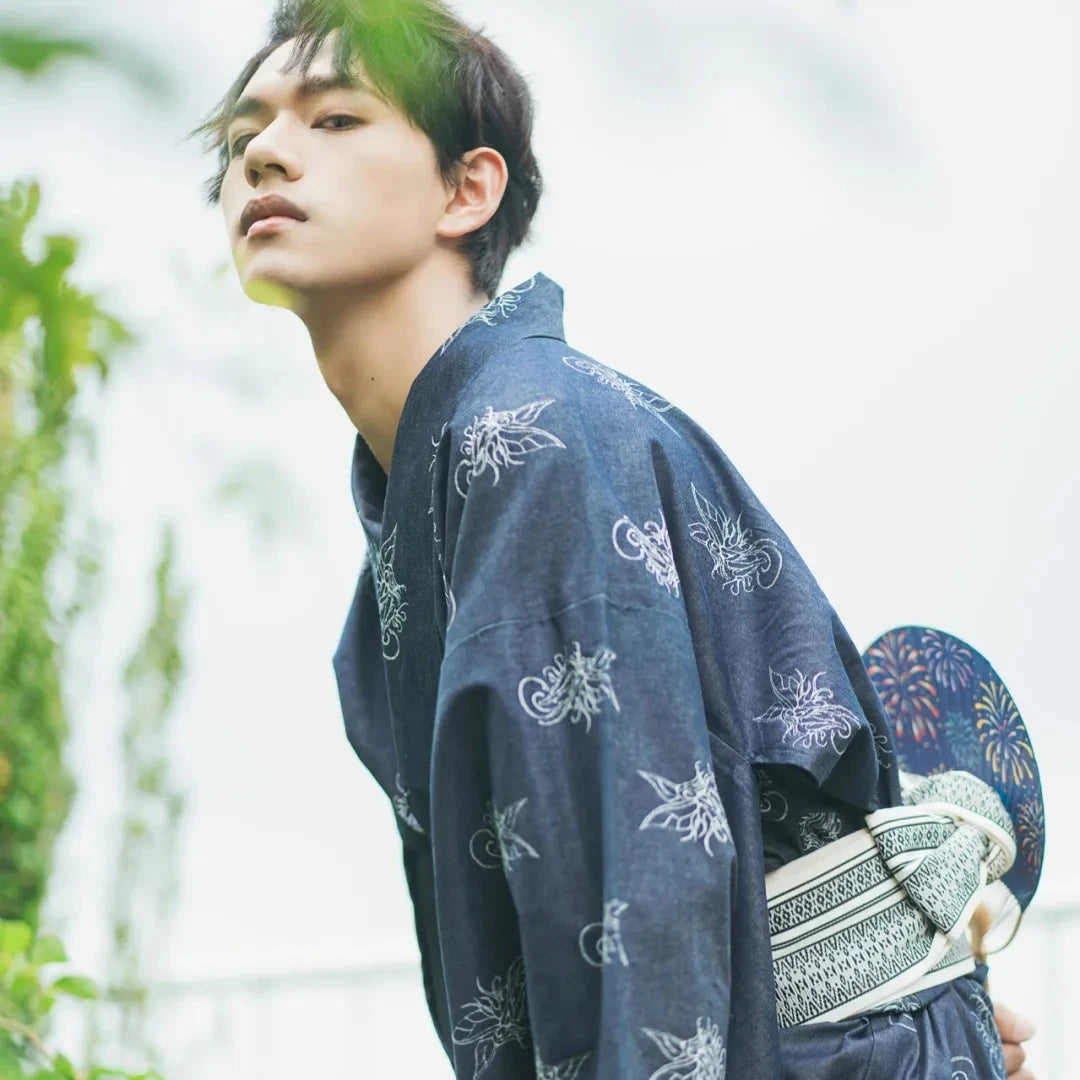 Long Kimono Robe