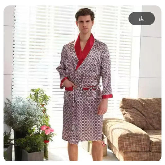 Male Kimono Robe
