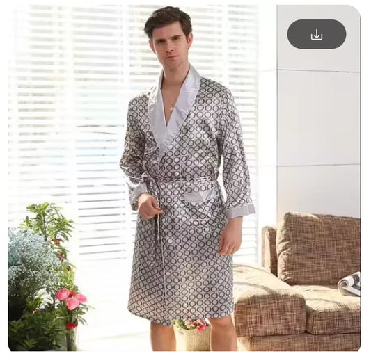 Male Kimono Robe