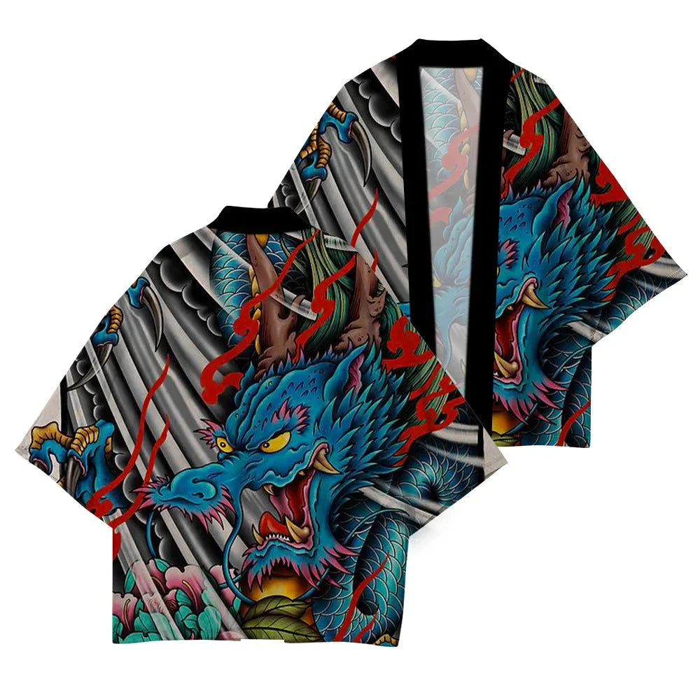 Men Kimono Jacket