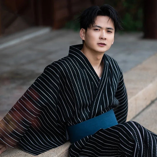 Men's Long Kimono