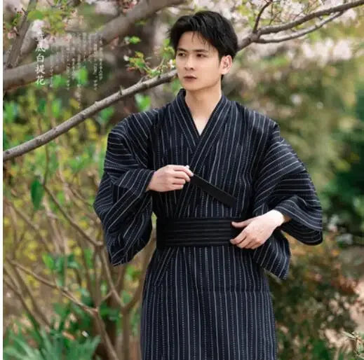 Men's Long Kimono