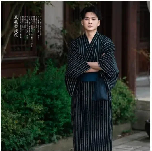 Men's Traditional Japanese Kimono