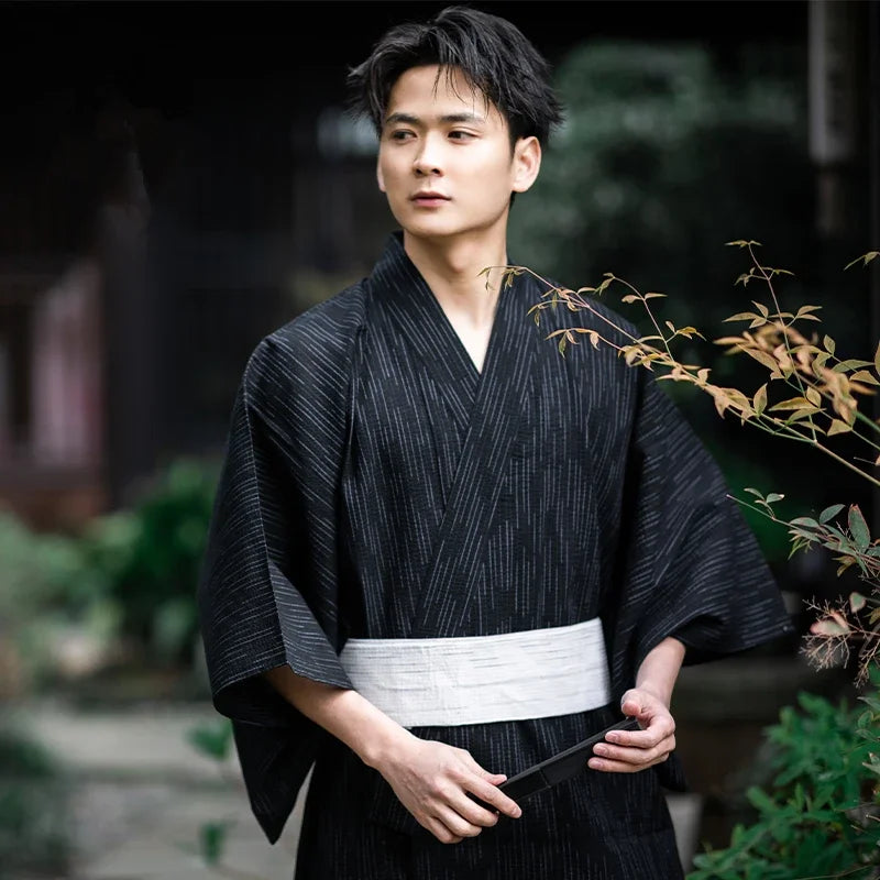 Men's Traditional Japanese Kimono