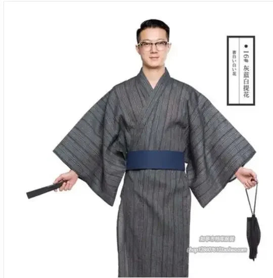Men Traditional Kimono