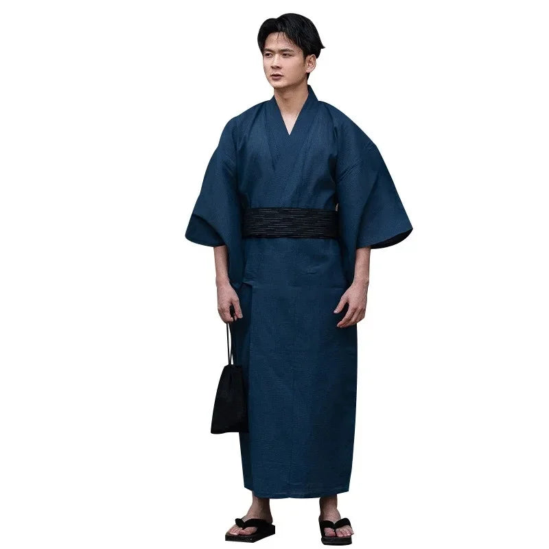 Men Traditional Kimono