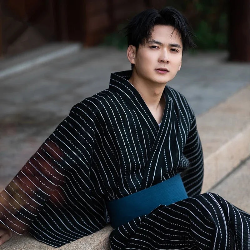 Men Traditional Kimono