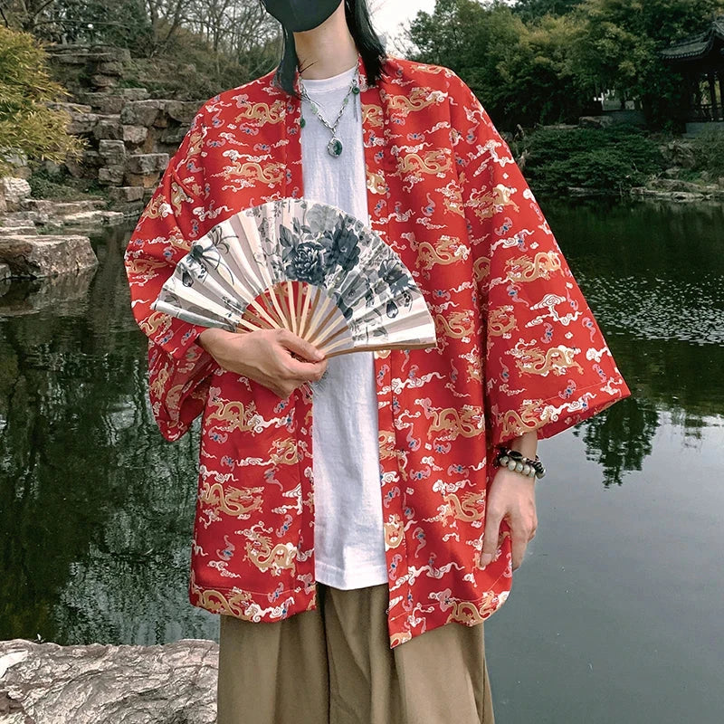 Mens Kimono Beach
