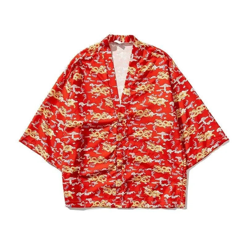Mens Kimono Beach