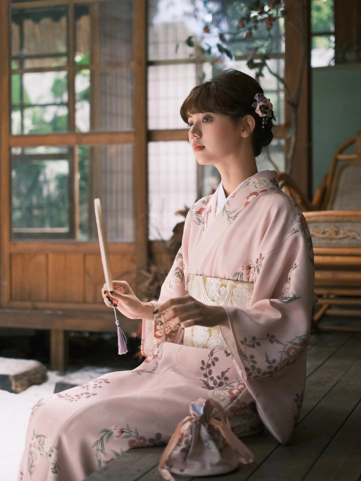 Pink Kimono