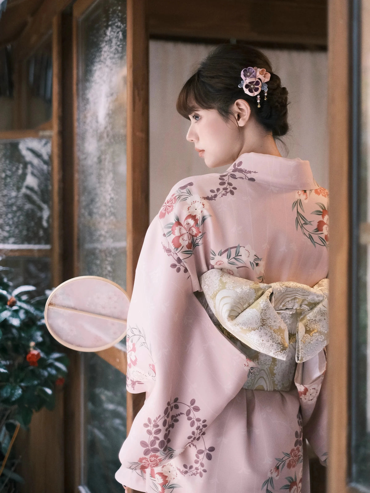 Pink Kimono