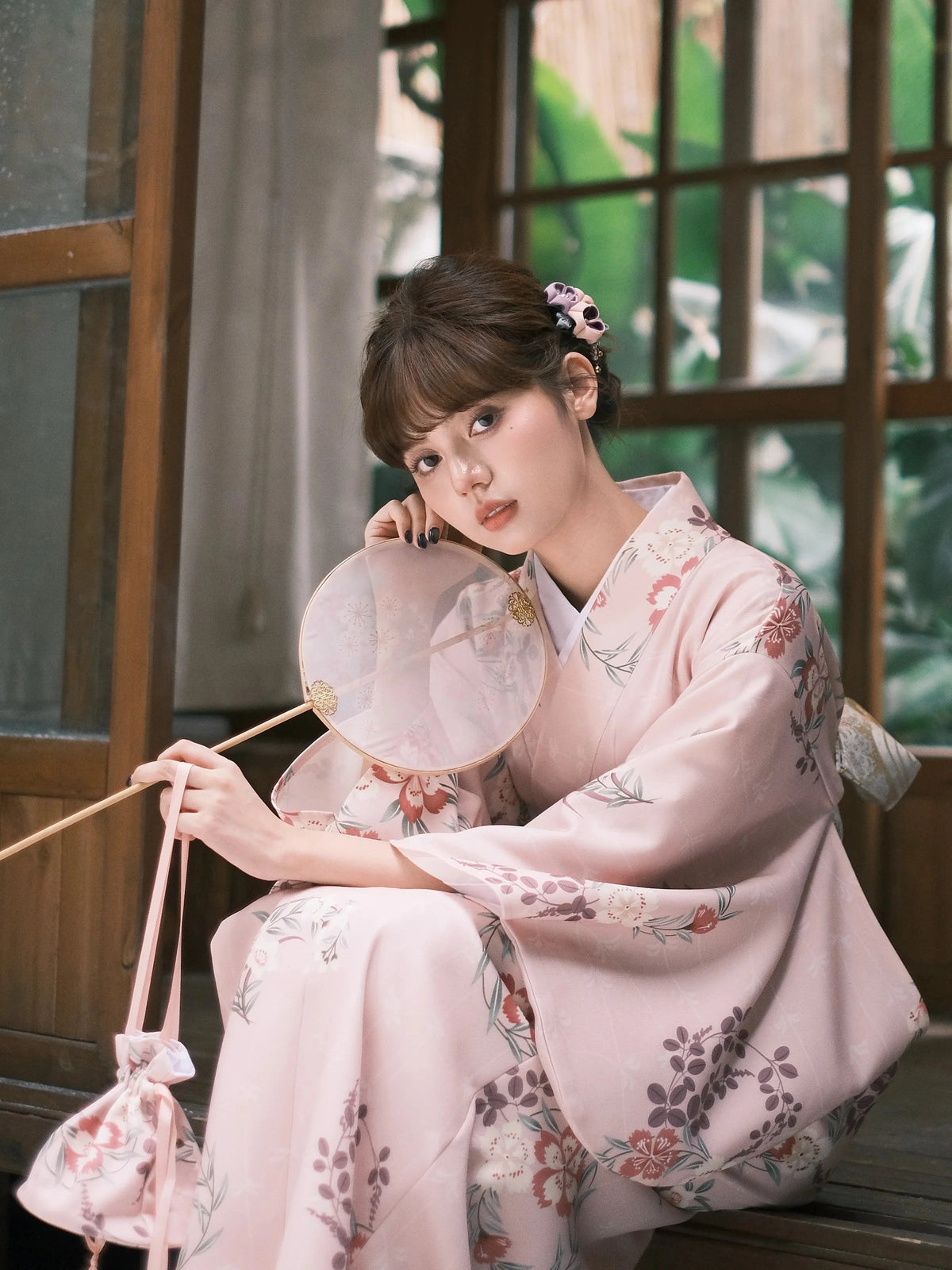 Pink Kimono
