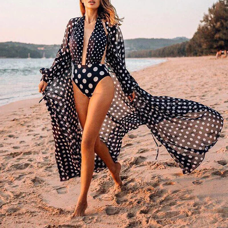 Plus Size Kimono Cardigan