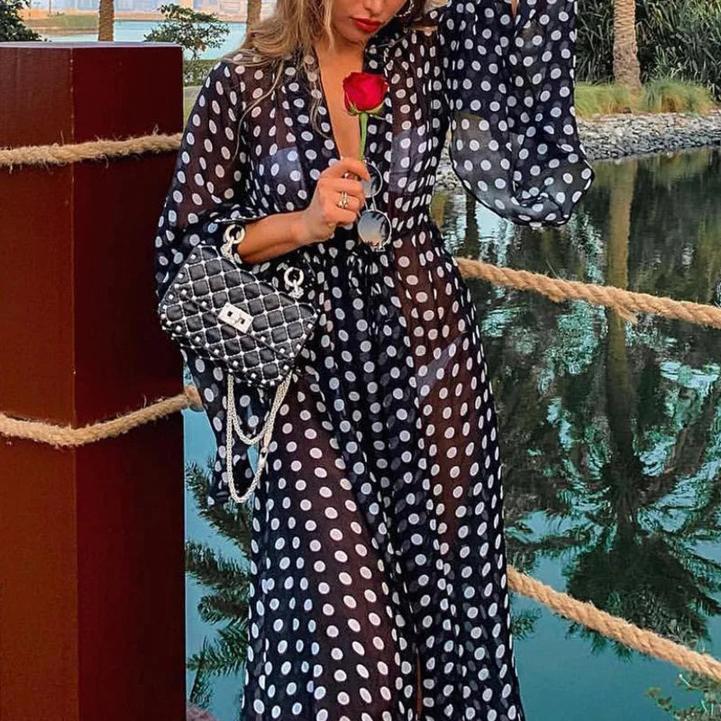 Plus Size Kimono Cardigan