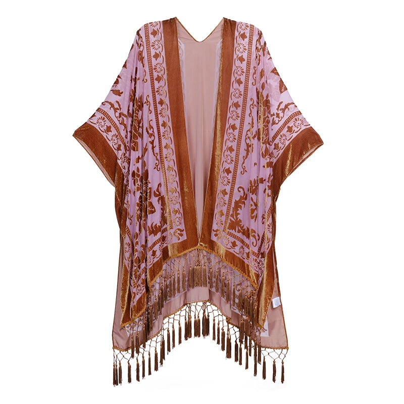 Purple Kimono