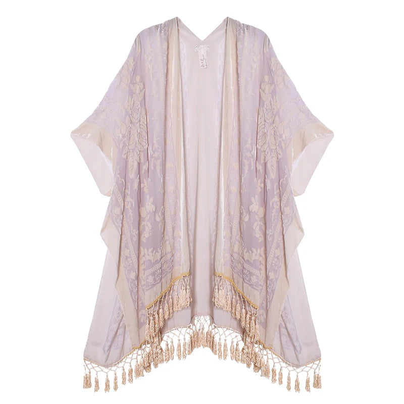 Purple Kimono