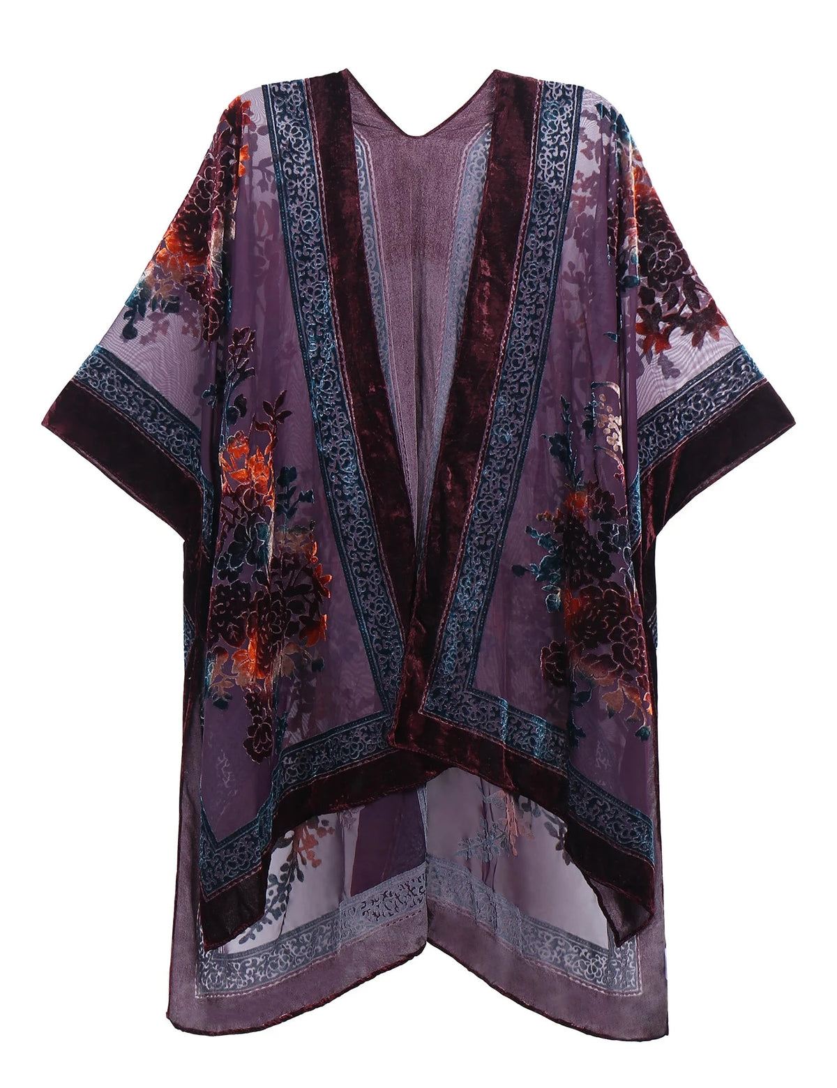 Purple Kimono