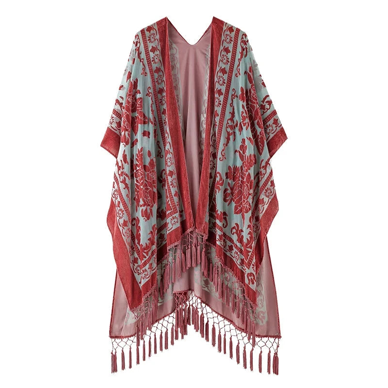 Purple Kimono
