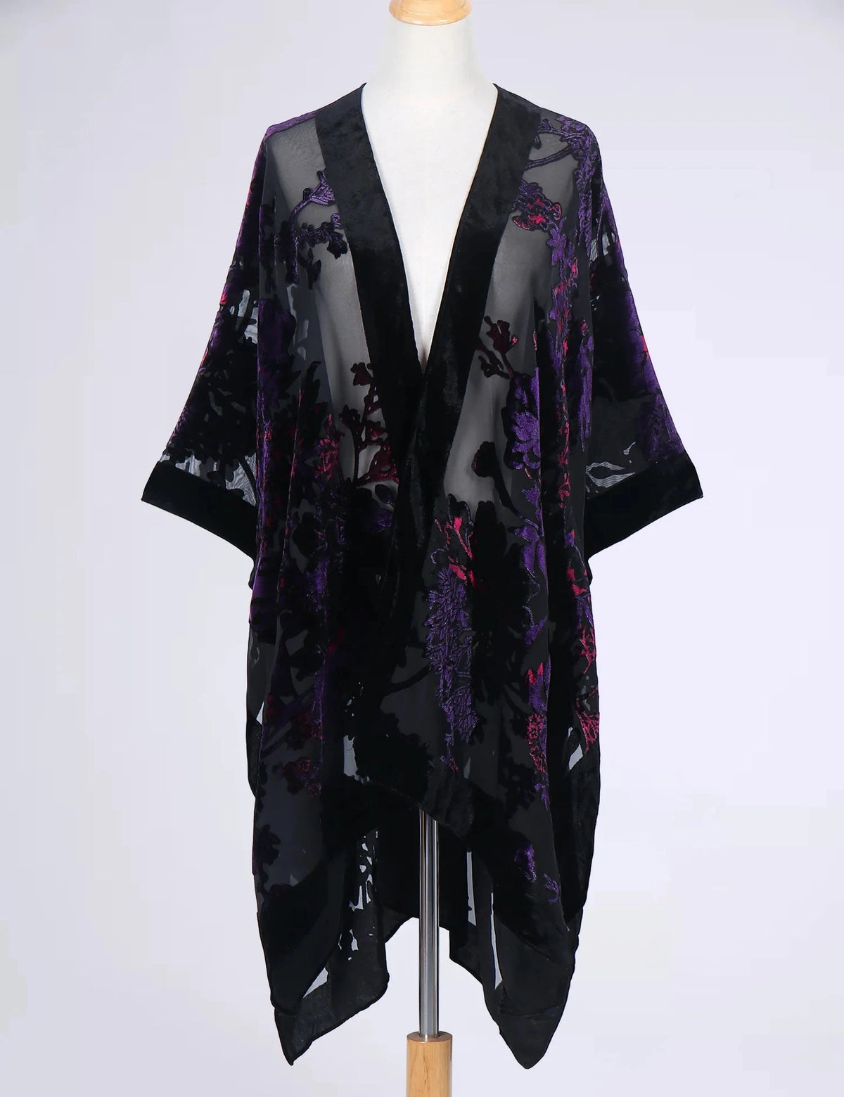 Purple Kimono