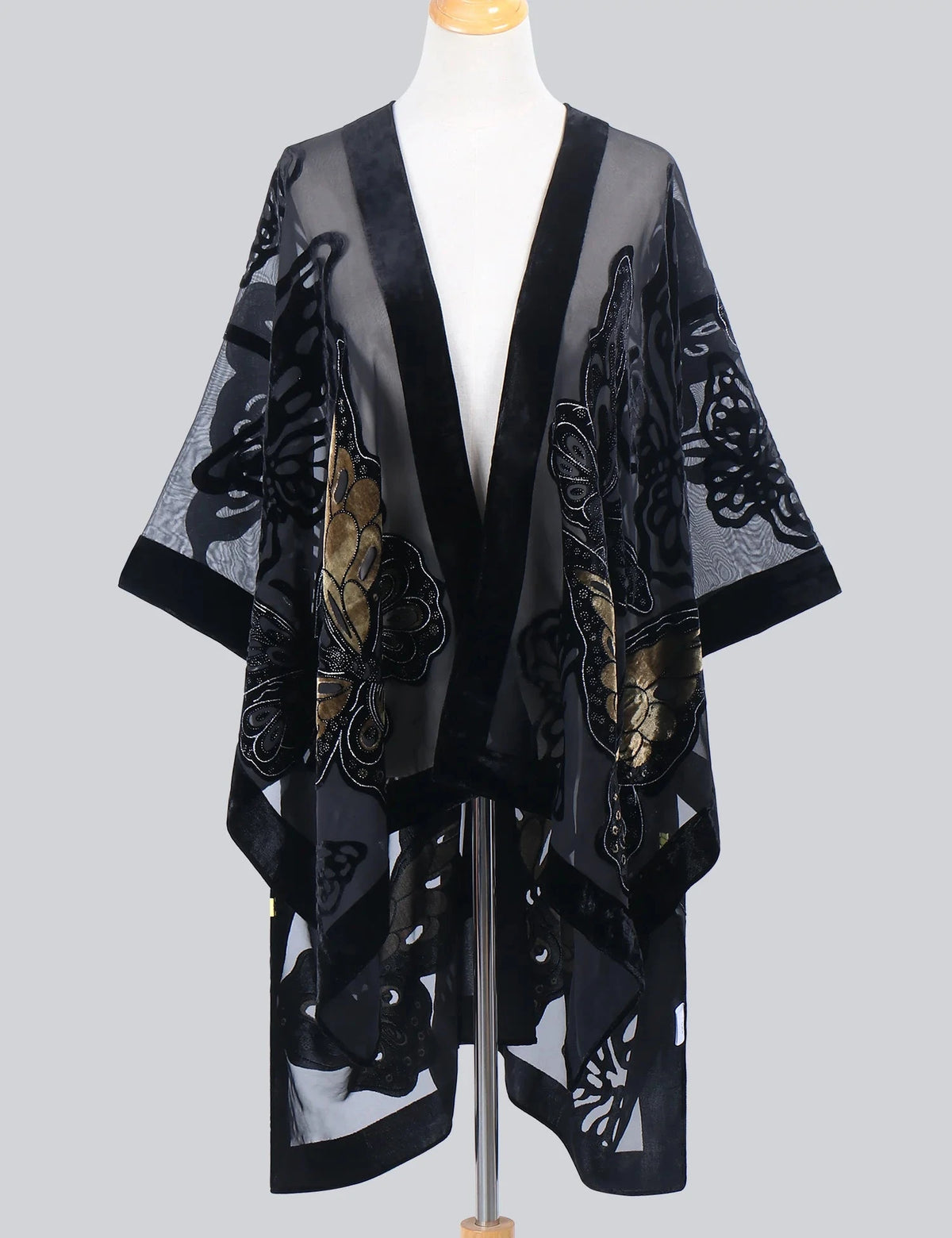 Purple Kimono