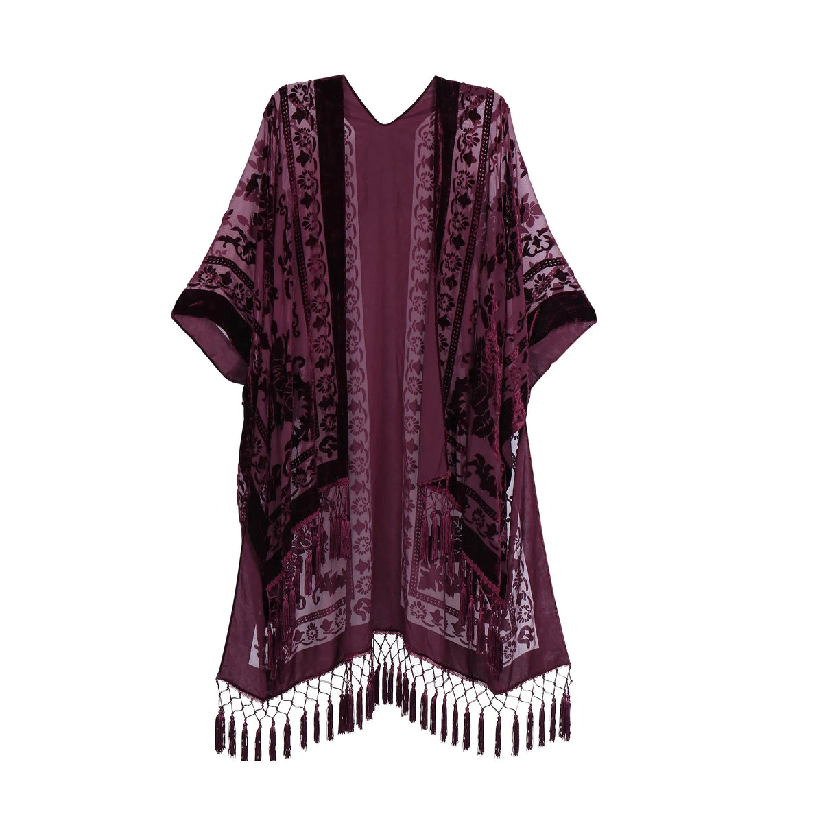 Purple Kimono