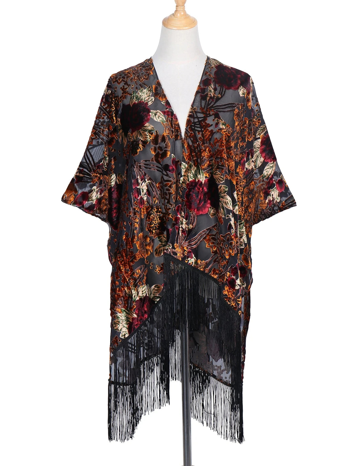 Purple Kimono