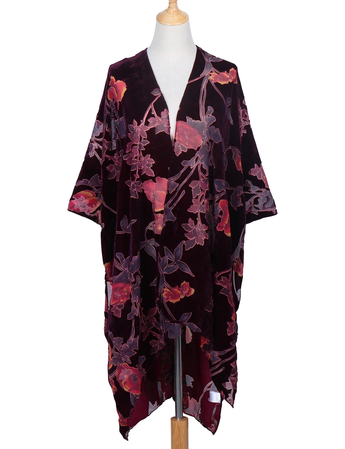 Purple Kimono