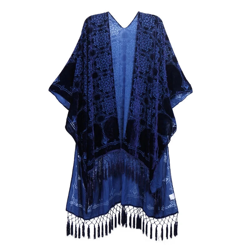 Purple Kimono
